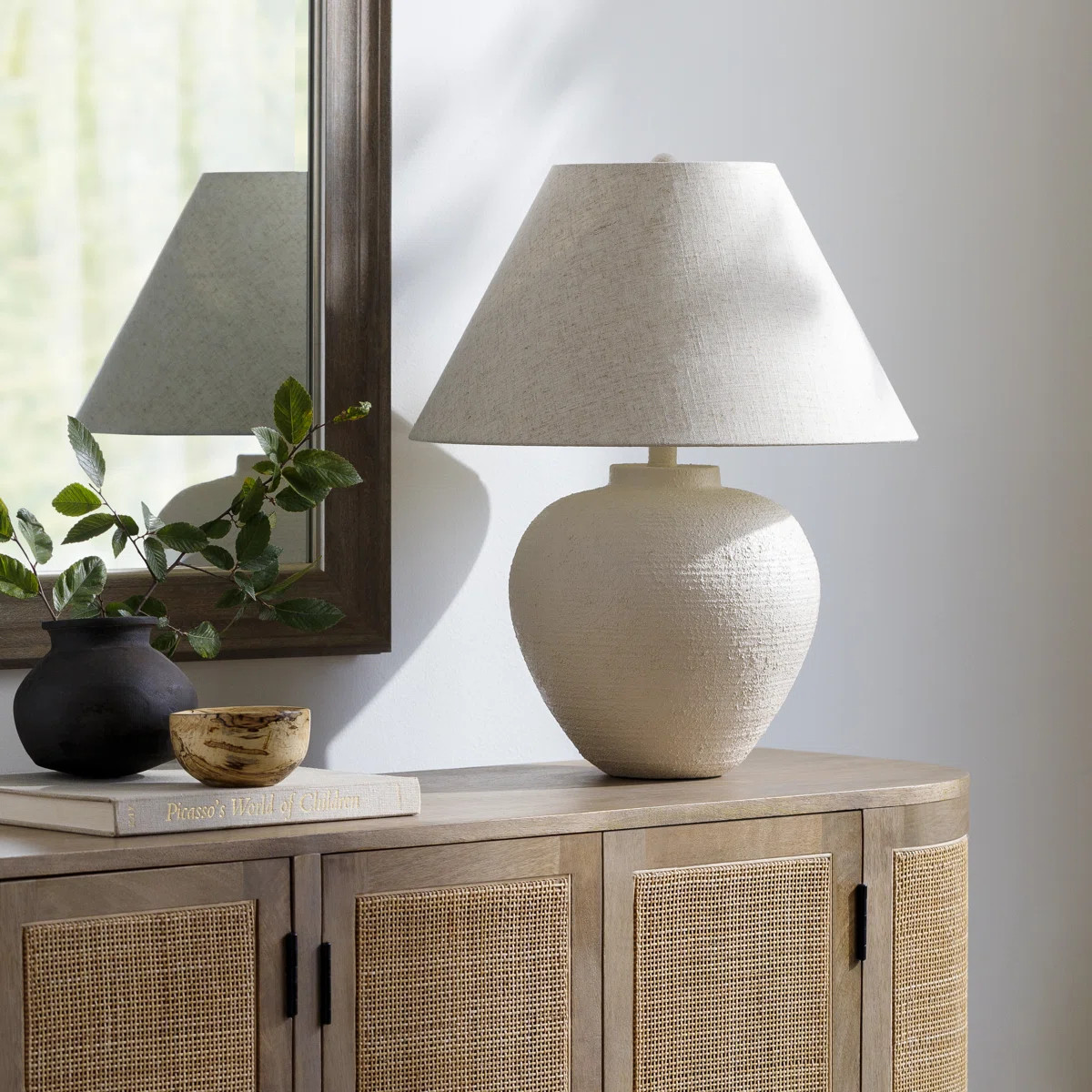 Hive Resin Table Lamp | Wayfair North America
