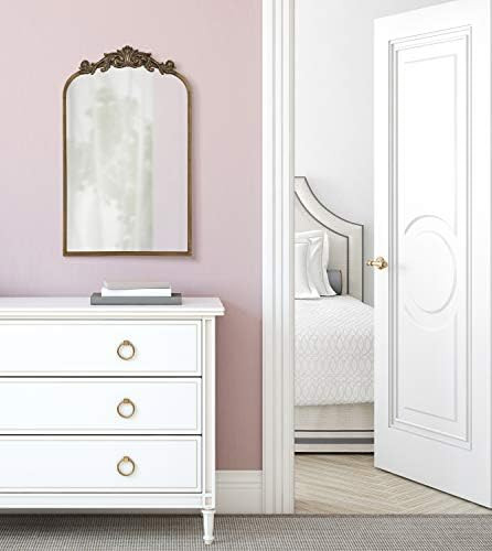 Amazon.com: Kate and Laurel Arendahl Traditional Arch Mirror, 19" x 30.75", Gold, Baroque Inspire... | Amazon (US)