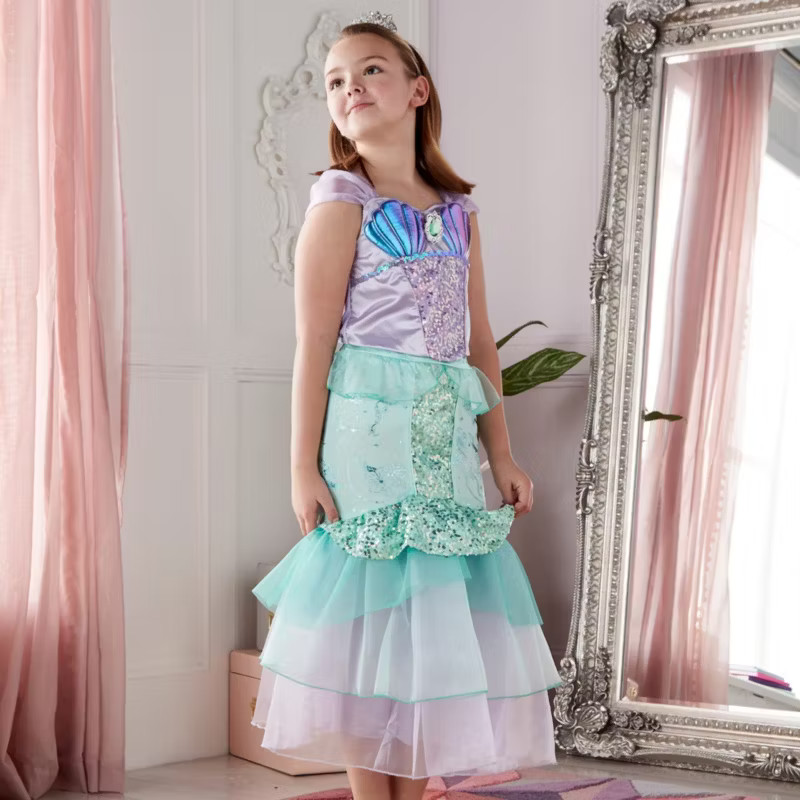Disney Store The Little Mermaid Costume For Kids | shopDisney | shopDisney (UK)