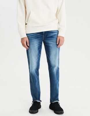 AE Ne(x)t Level Original Straight Jean | American Eagle Outfitters (US & CA)