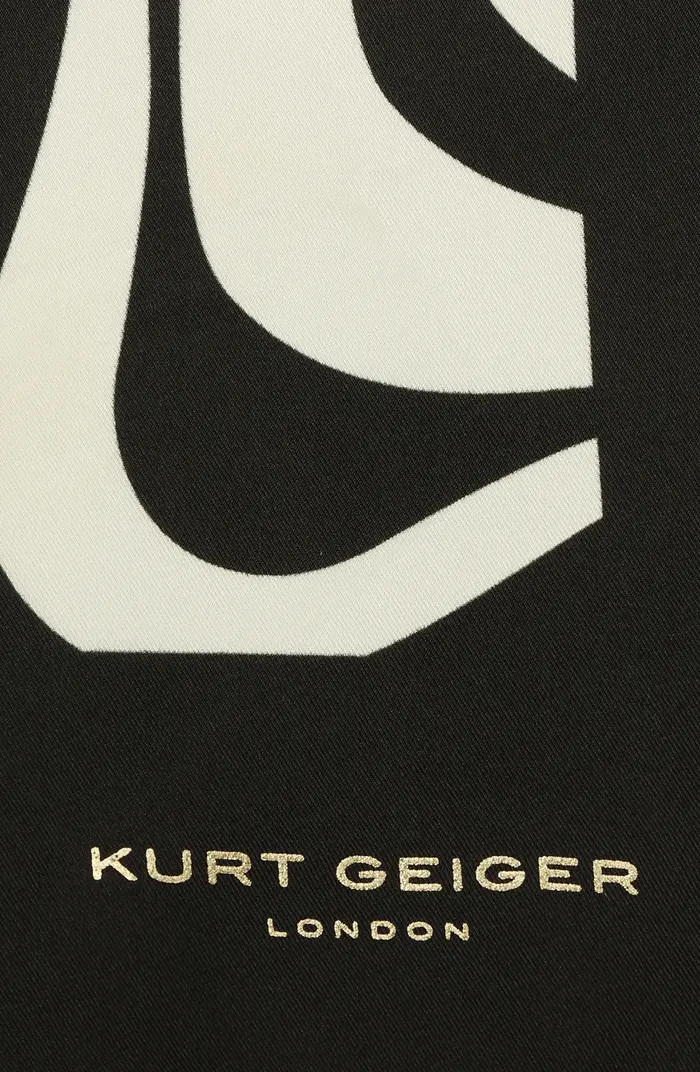 Monochrome Wave Square Scarf | Nordstrom