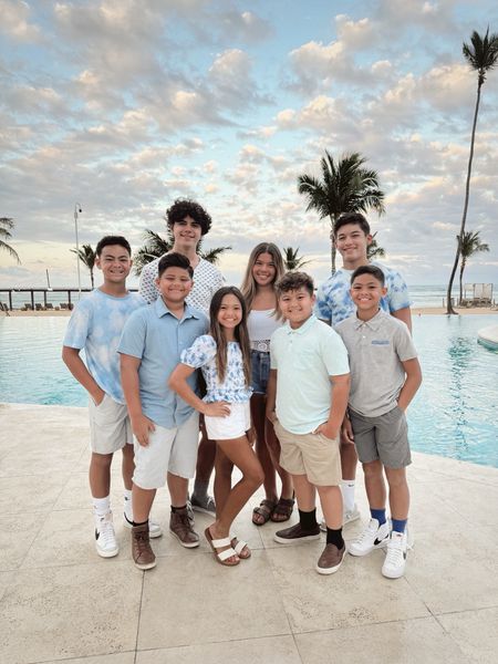 Family outfits - beach photos - Target - old navy - boys fashion - girls fashion - tween girls - teen girls - teen boys - spring break - spring family photoshoot - summer family photoshoot

#LTKfindsunder50 #LTKsalealert #LTKfamily