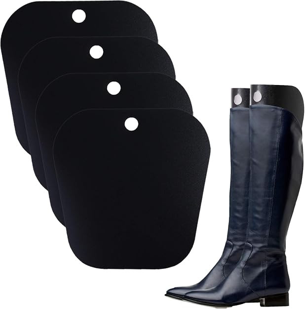 Ruisita 4 Pieces (2 Pairs) Boot Shapers Form Inserts Breathable Boots Support for Men or Women | Amazon (US)