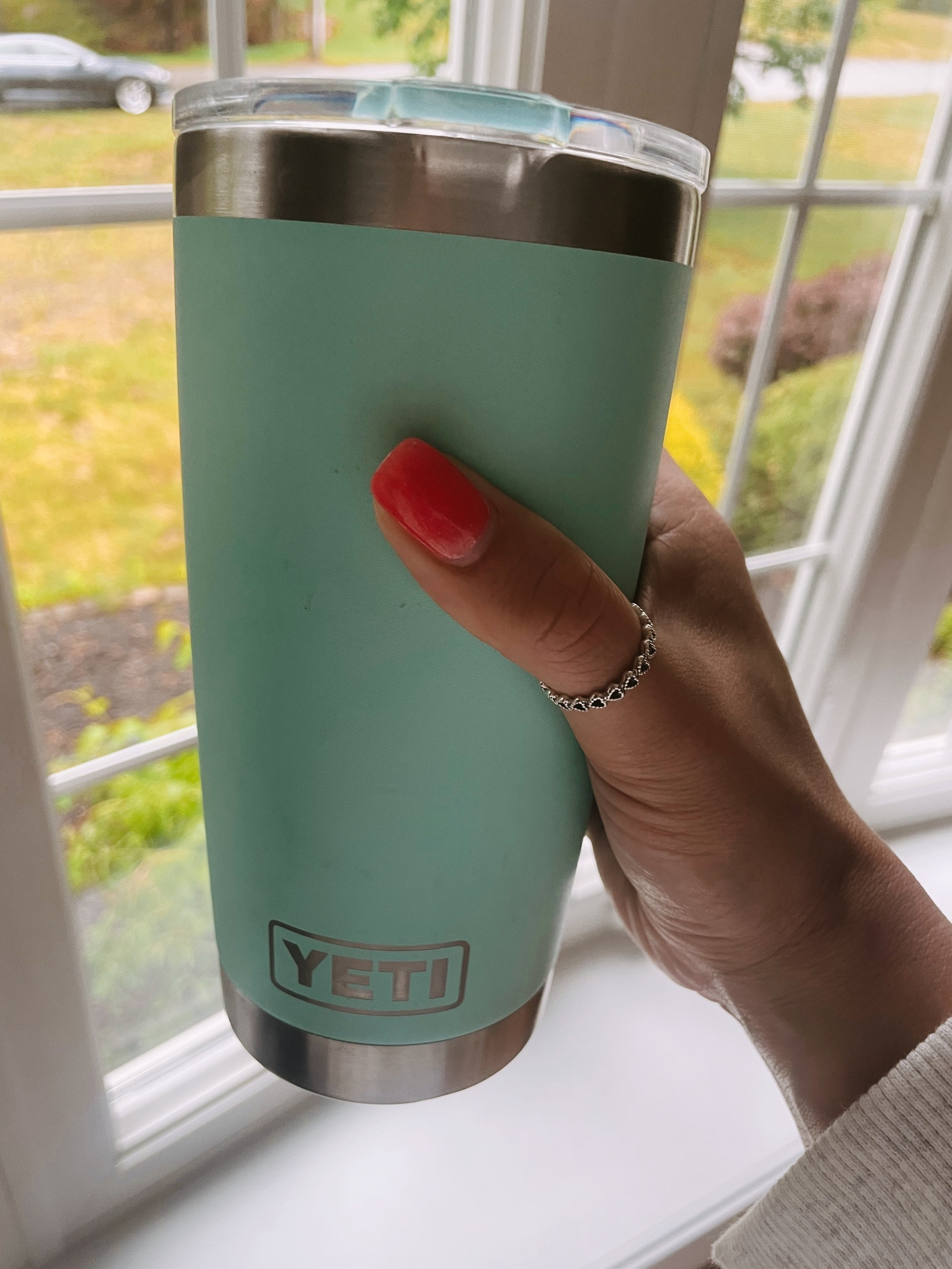 Coffee always 👋🏽


#yeti #tumbler #pandora #ring #jewelry 

#LTKFind #LTKhome #LTKunder50