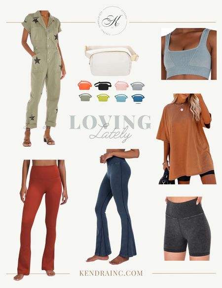 The most adorable one-piece from Revolve, Lululemon pants that are so comfortable you’ll be running back for another, and Amazon dupes that are a fraction of the cost of Free People! 

#LTKstyletip #LTKFind #LTKSeasonal