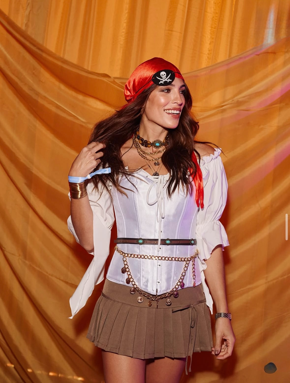 Cute diy pirate costume! 🏴‍☠️ ✨ 

 #LTKHoliday #LTKU #LTKFindsUnder50