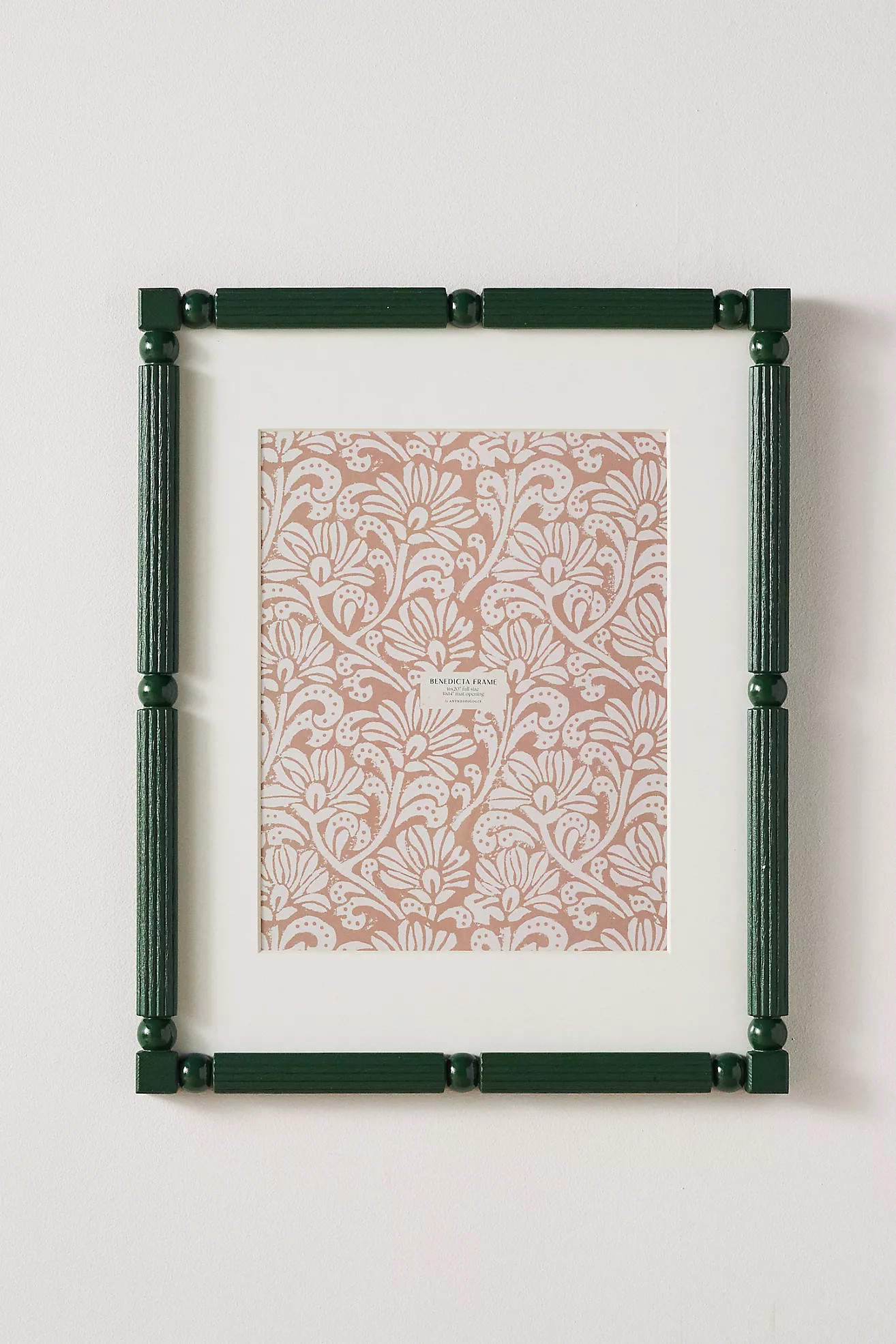 Benedicta Geometric Gallery Picture Frame | Anthropologie (US)