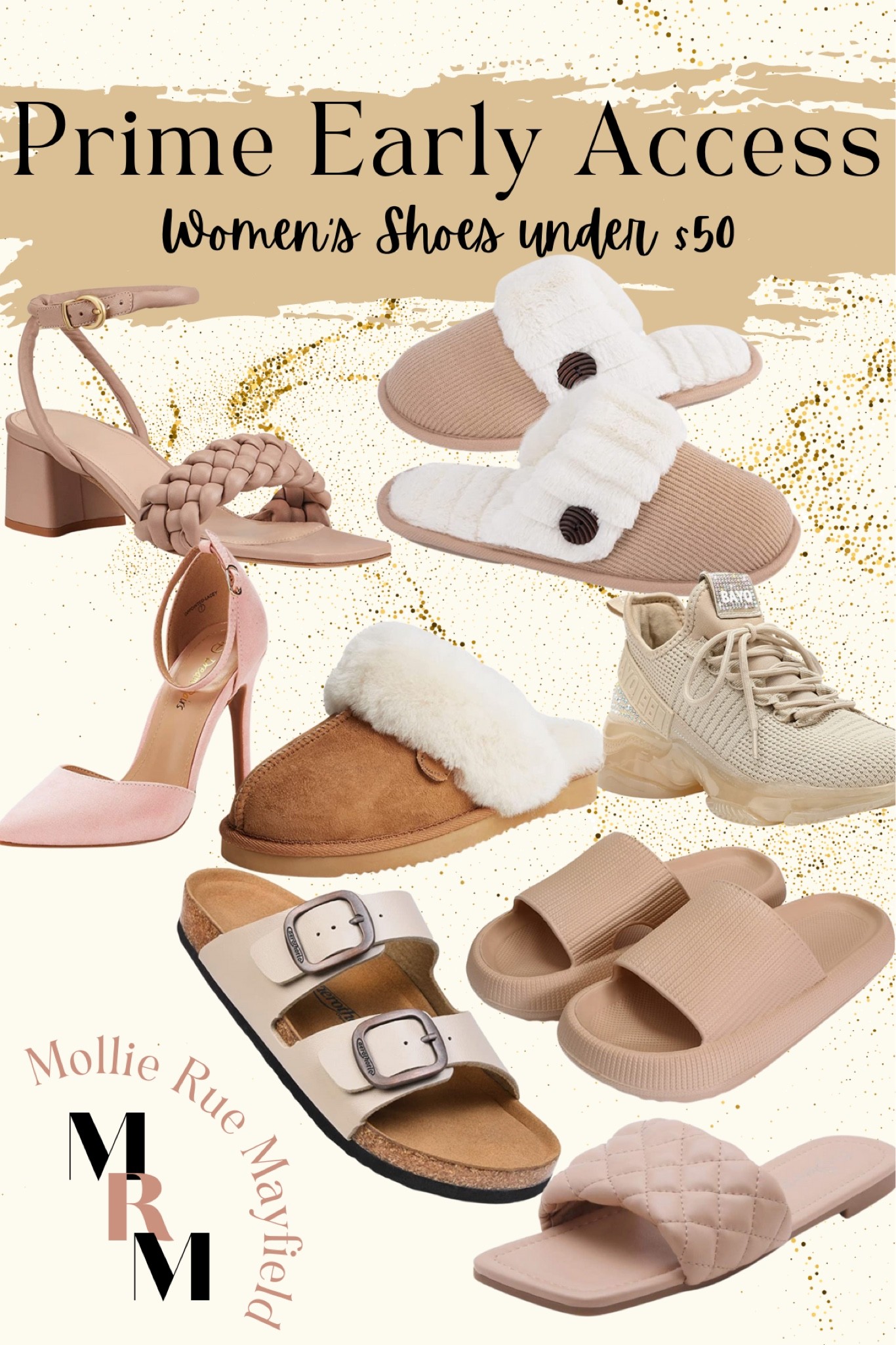 Last day for Prime Early Access 🤩 Here are my favorite shoes under $50

#LTKunder50 #LTKSeasonal #LTKsalealert