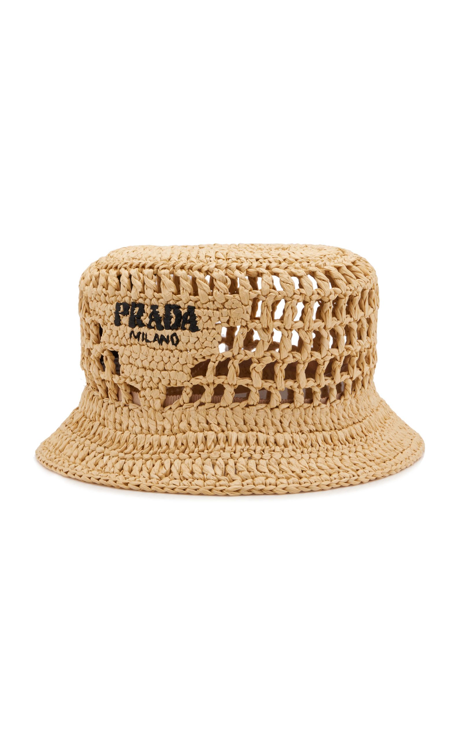 Raffia Bucket Hat | Moda Operandi (Global)