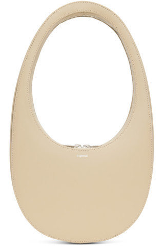 SSENSE Exclusive Beige Swipe Bag | SSENSE
