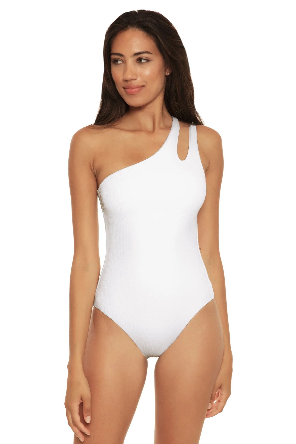 Violet Asymmetrical One Piece Swimsuit | Everything But Water