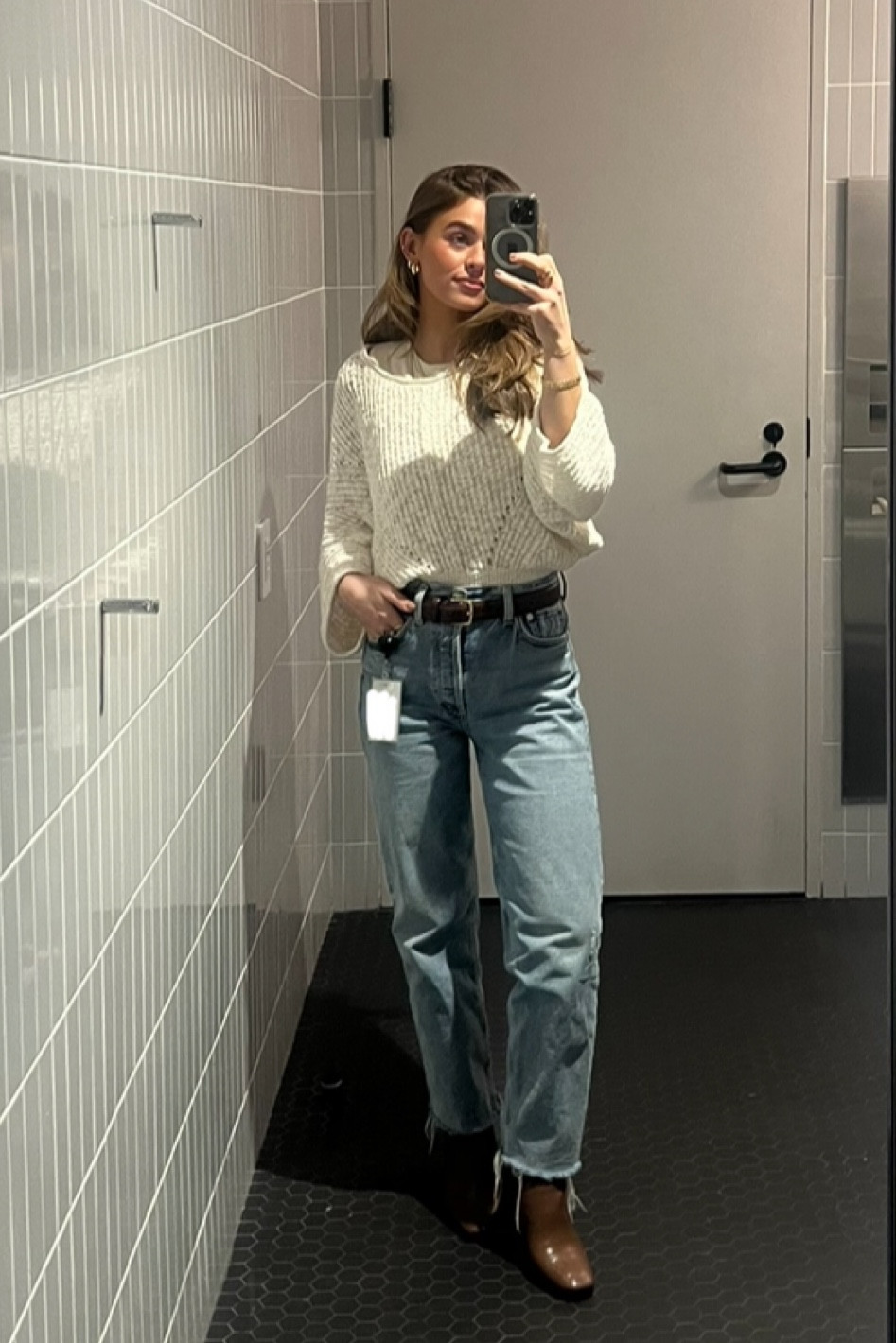 wearing size S in the bodysuit, XS petite in the sweater ( from Nuuly), 25 in the jeans, and the belt is from Aritzia ! 

#LTKworkwear #LTKfindsunder100 #LTKtravel