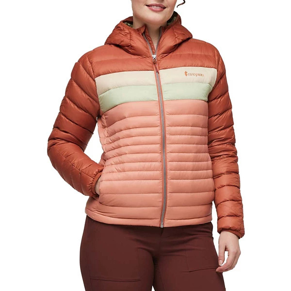 Women's Cotopaxi Puffer Jacket Fuego XSmall Faded Brick Clay | Scheels