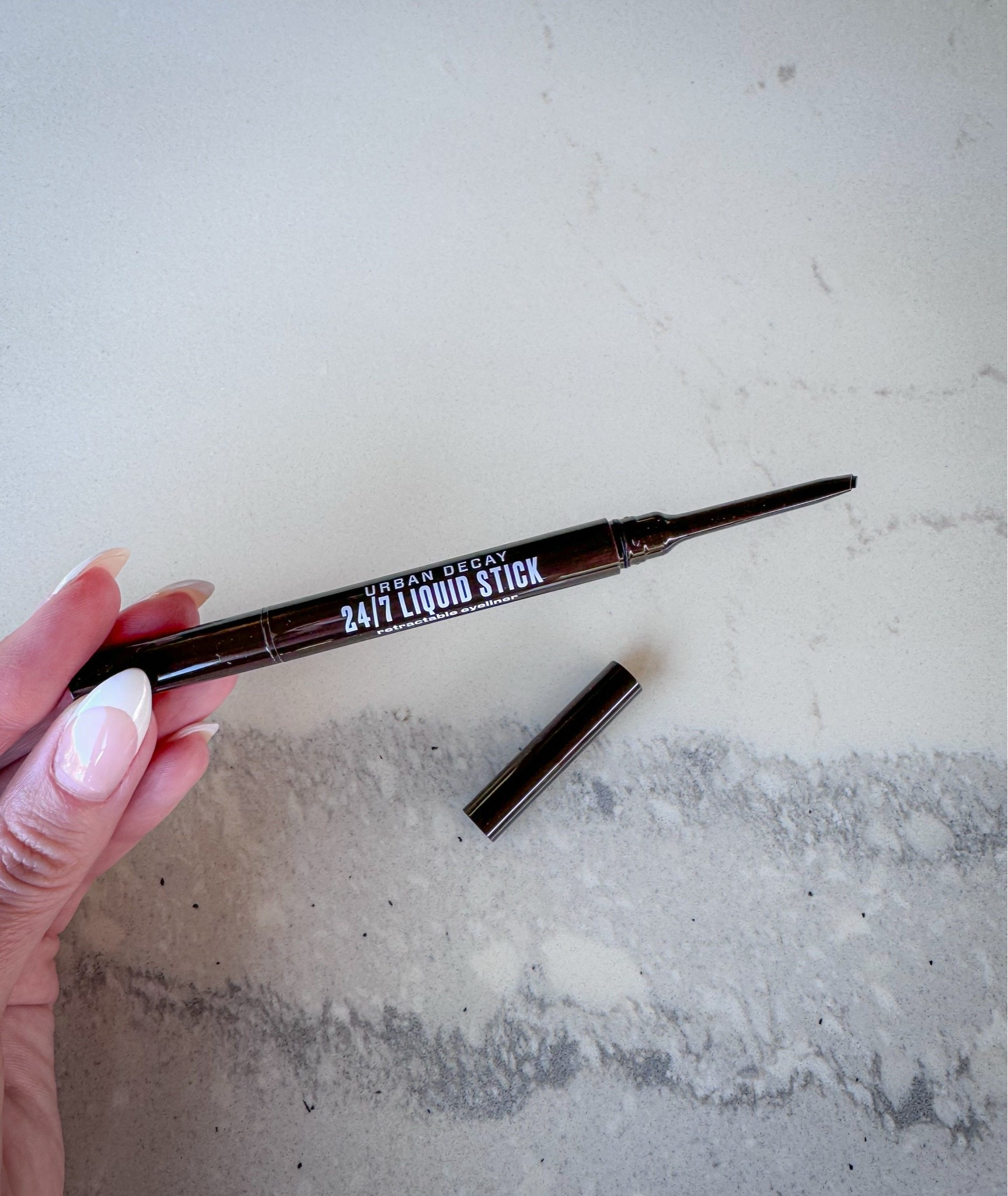 The eyeliner hack that makes wings sooo much easier ✨

Okay this angled eyeliner pencil is actually genius 🤍 It glides on so smoothly, makes the perfect wing, and the built-in blending brush softens everything out without the mess. Waterproof + long wear is a MUST for me. #LTKbeauty #makeuphacks #eyeliner