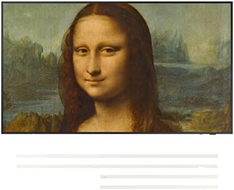 SAMSUNG QN55LS03BAFXZA 55" The Frame 4K UltraHD Smart QLED TV with a VG-SCFA55WTB 55" The Frame C... | Amazon (US)