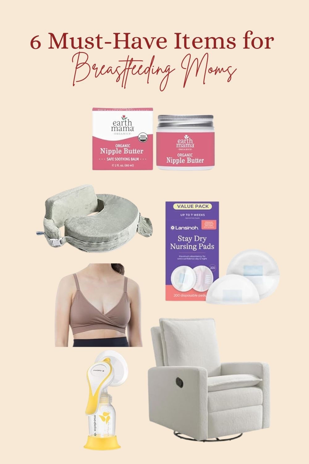 Breastfeeding essentials for a first time mom or soon to be mom, ❤️ i found these to be useful 

#LTKBaby