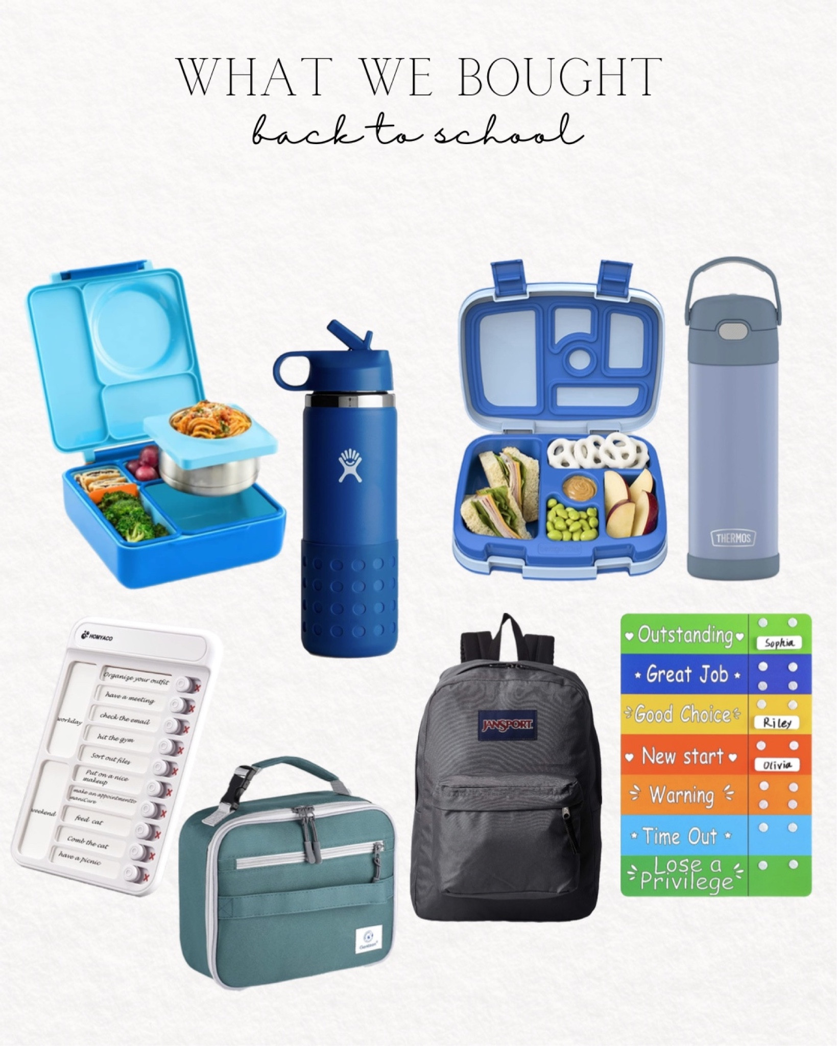 Back to school essentials 

Amazon finds, back to school, Amazon, backpack, bento boxes, lunch box, lunch bag, kids back to school, back to school finds, kids canteen, behavioral chart, chores chart

#LTKFind #LTKSeasonal #LTKBacktoSchool