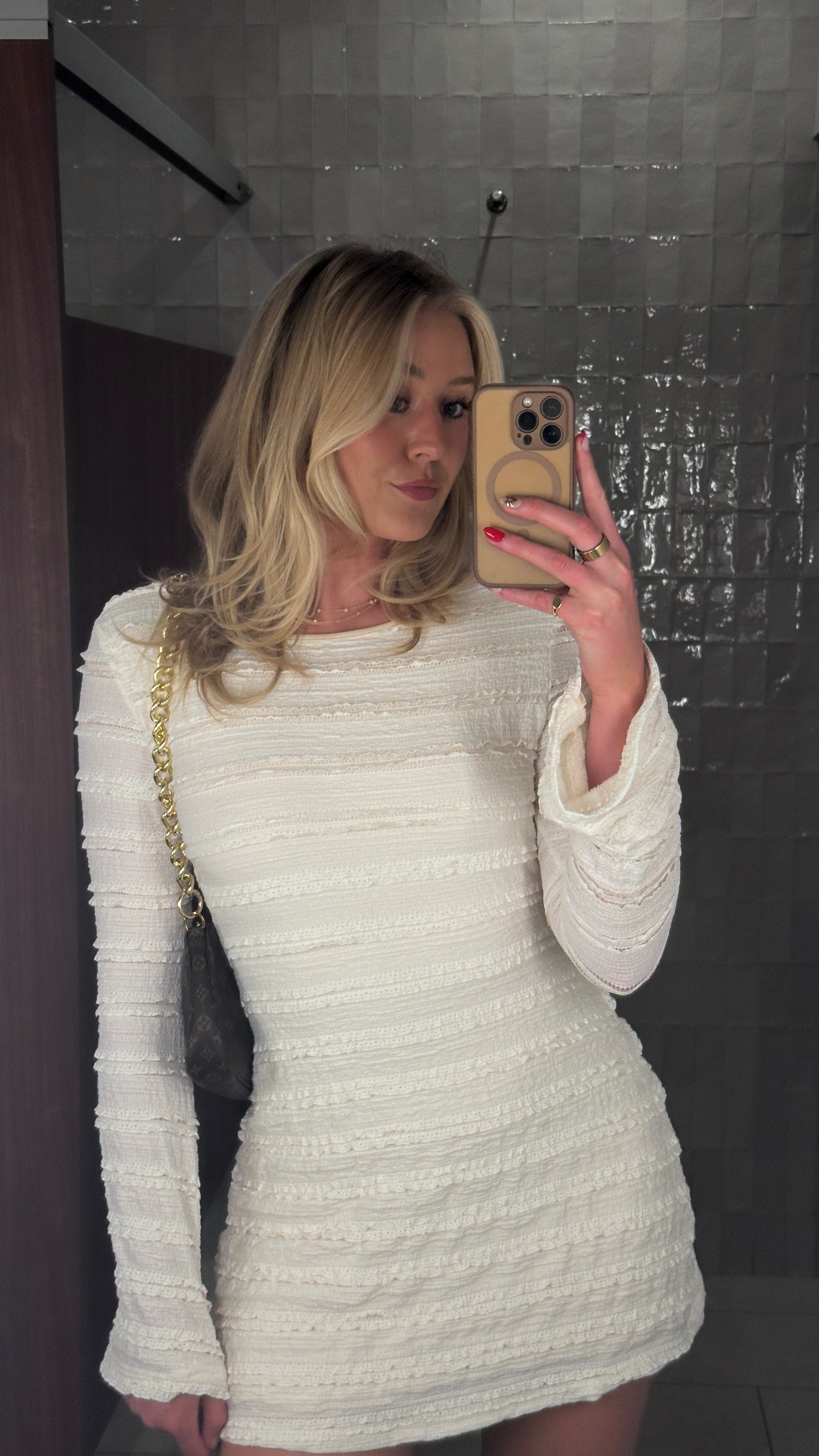 My absolute favorite dress!! I wore it for my 29th birthday and got SO many compliments on it. I’m 5’10, ordered a size Medium and it fit perfectly!! 🤍🕊️

#LTKSaleAlert #LTKBeauty #LTKStyleTip