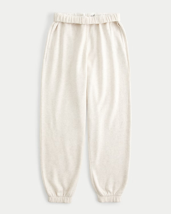 Feel Good Fleece Dad Joggers | Hollister (US)