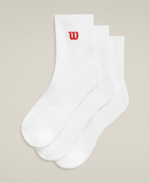 Quarter Top Sock 3 Pack | Wilson Sporting Goods