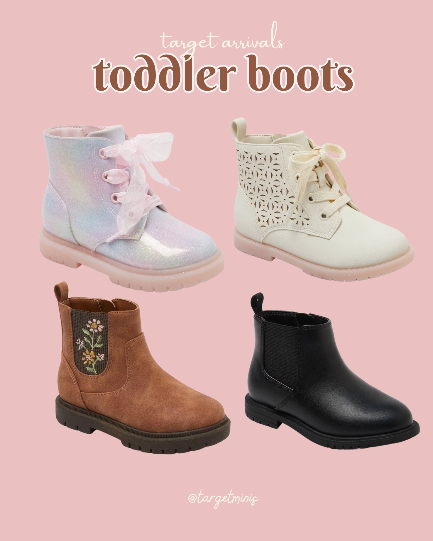 Last day to save 30% off toddler shoes

Target finds, Target deals, kids shoes

#LTKSaleAlert #LTKKids