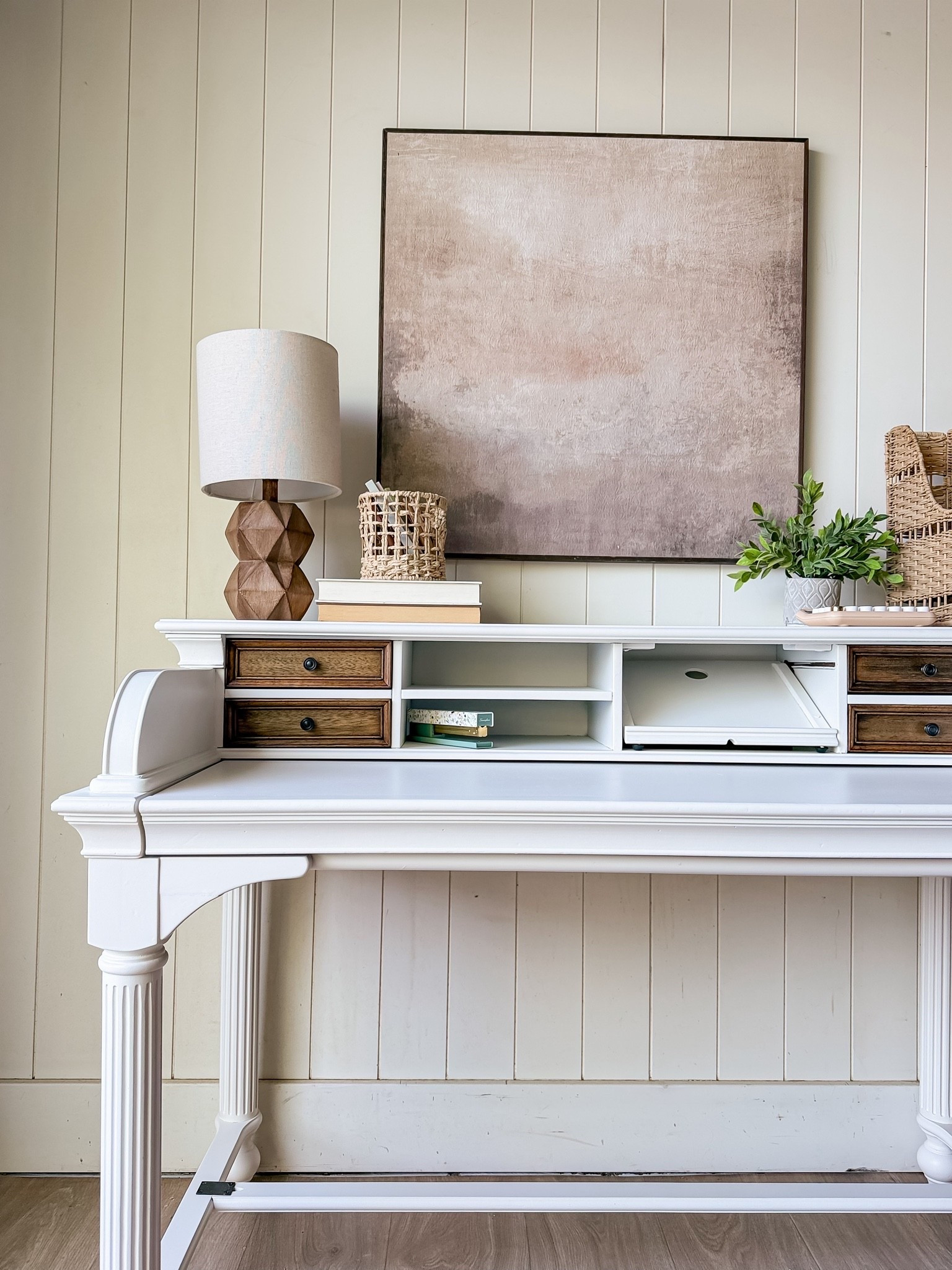 Desk refresh