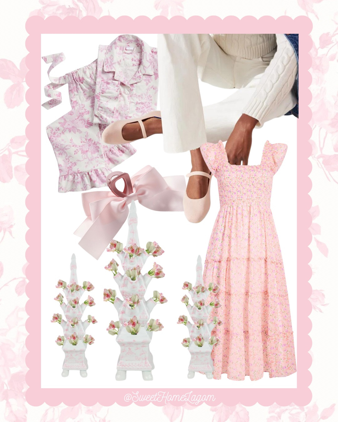 Think pink! Here are some of my favorite pink finds lately! 



decor inspiration | grandmillennial | southern living | chinoiserie | home decor | coastal | traditional | classic | granny chic | blue and white | pink bows | ruffle | preppy style | winter outfit | sneakers | living room | bedroom | jeans | bedding | lilly pulitzer | girly | loveshackfancy | caitlin wilson | tablescape | florals | easter outfit | spring break outfit | coffee table books | chappy wrap

#LTKshoecrush #LTKstyletip #LTKhome