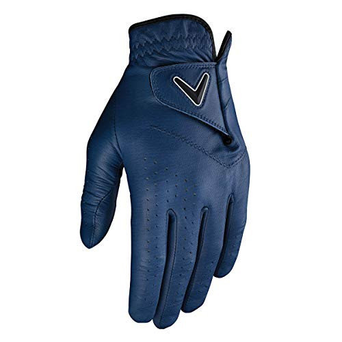 Callaway Golf Opti Color Glove (Worn on Left Hand, Standard, Large, Navy) | Amazon (US)
