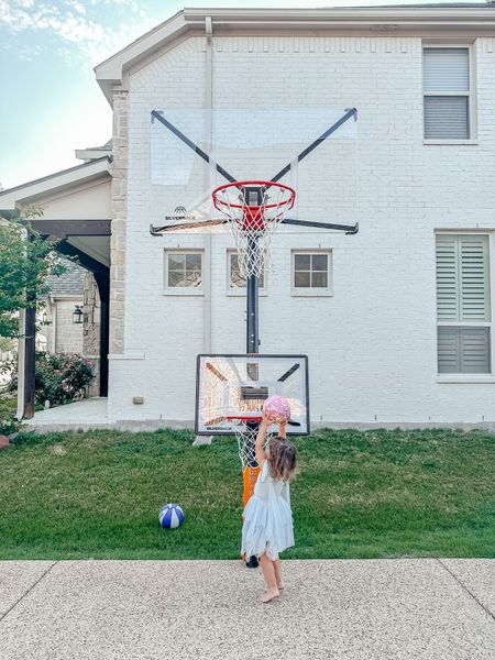 Basketball fun in the driveway! We love our hoop. Have you tried the glow in the dark basketballs yet?!?

#LTKhome #LTKfamily #LTKFind