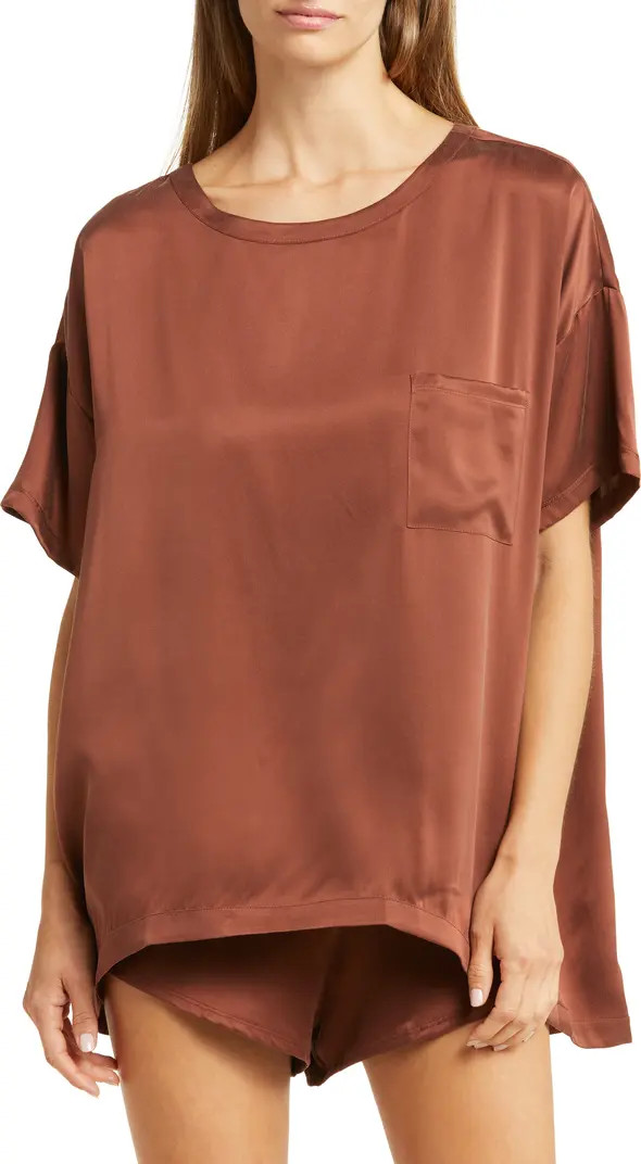 Washable Silk Short Pajamas | Nordstrom