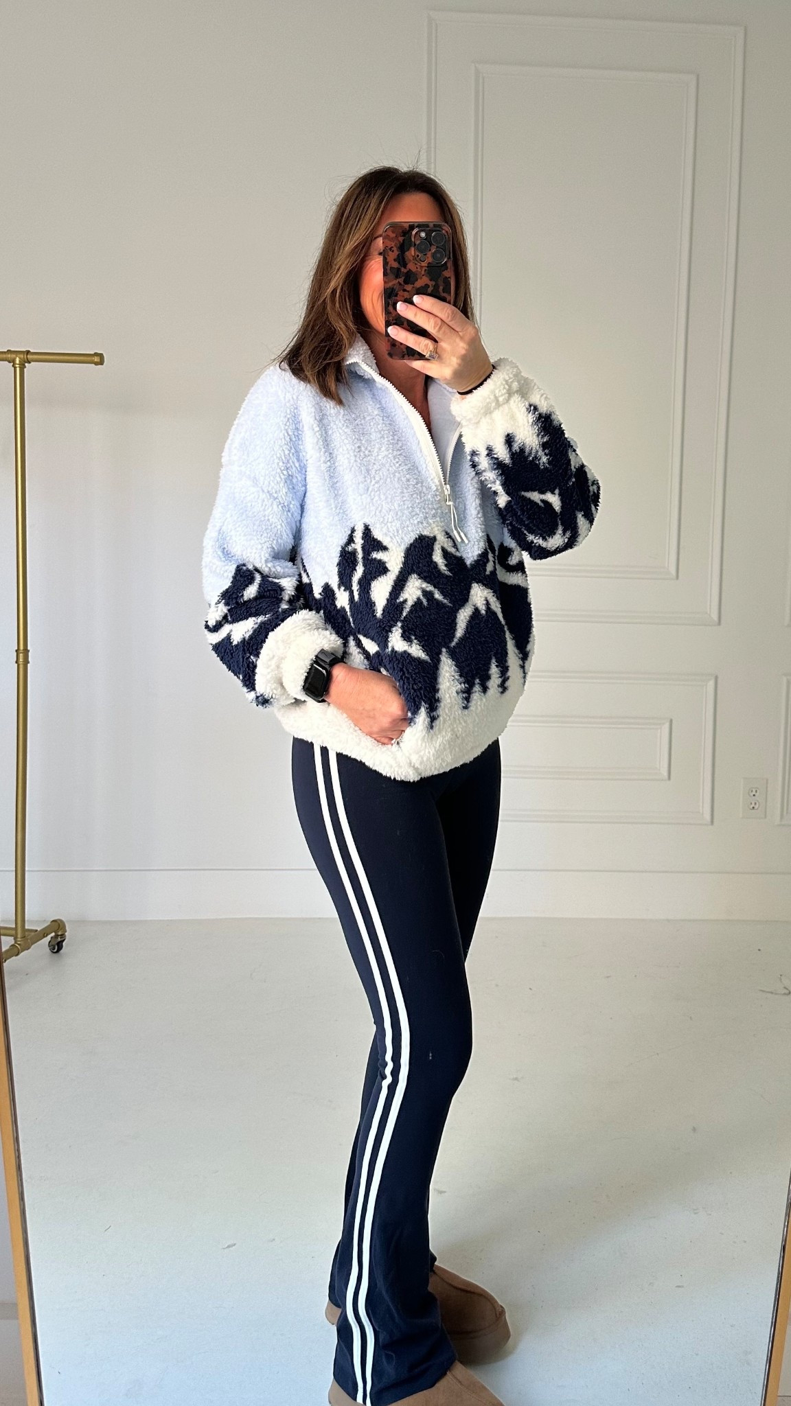 Wearing size small in pullover

#LTKCyberWeek #LTKGiftGuide #LTKootd