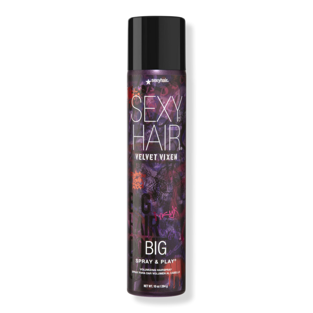 Sexy Hair Special Edition Spray & Play Velvet Vixen Volumizing Hairspray | Ulta