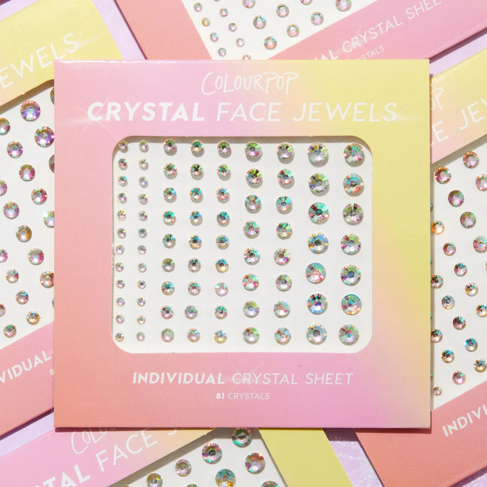 Individual Crystal Face Rhinestone Jewels | Colourpop
