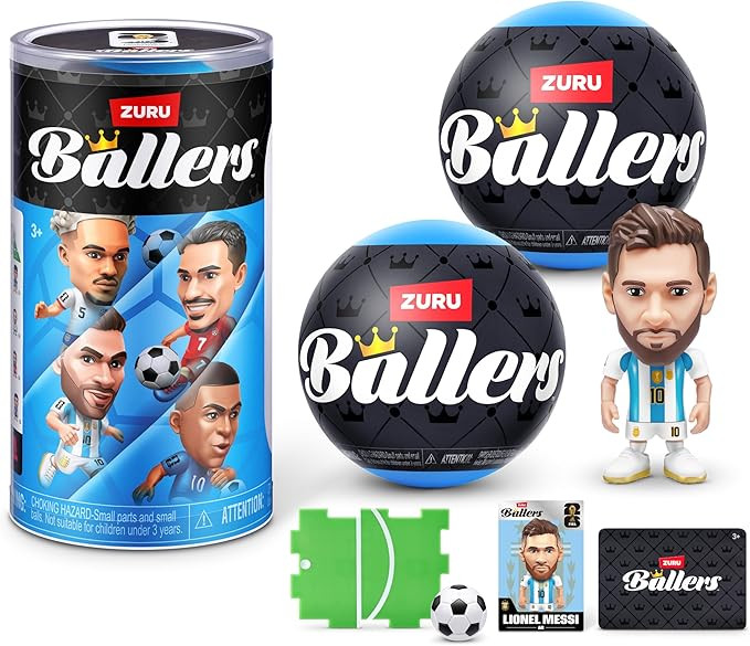 FIFA World Cup 2026™ Ballers Series 1 2 Pack by ZURU – Official Licensed Product Surprise Unb... | Amazon (US)