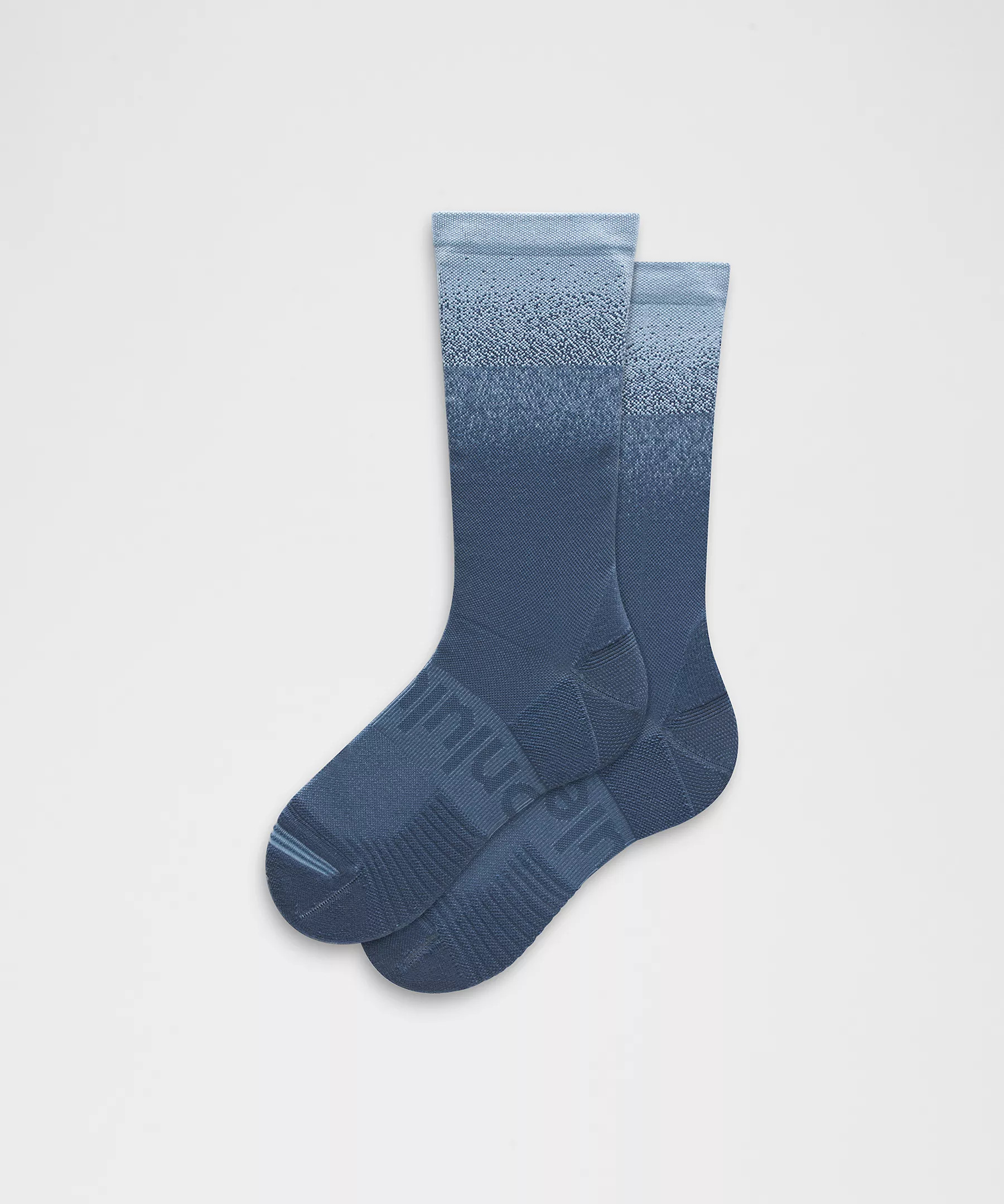 Unisex Power Stride Crew Socks Ombre | Lululemon (US)