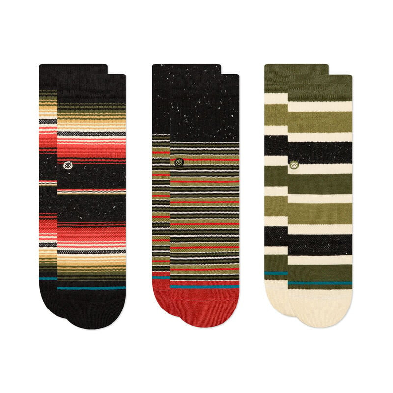 Merry Kids Crew Socks 3 Pack | Stance