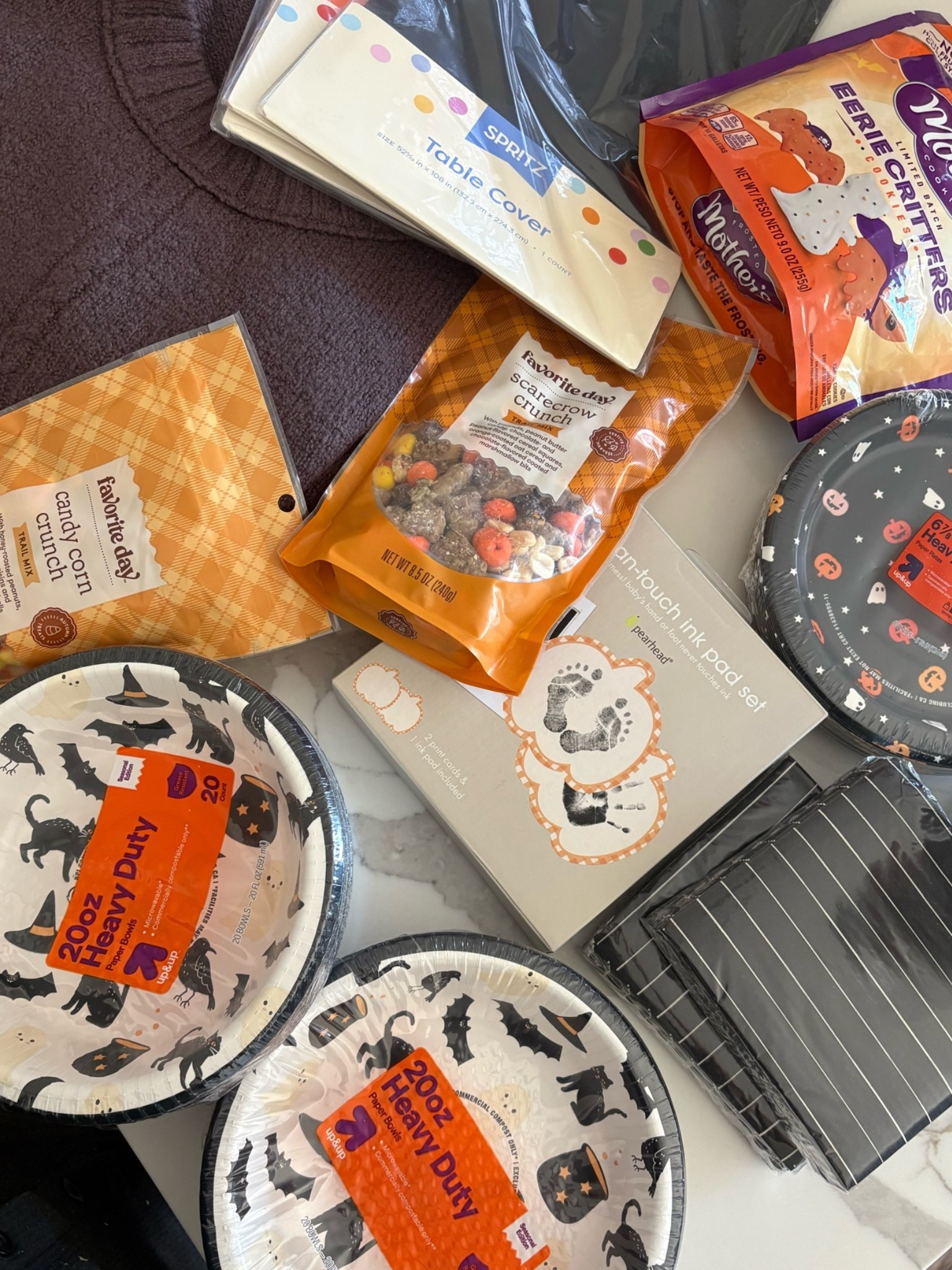 Target Haul for Pumpkin Carving Night 🎃