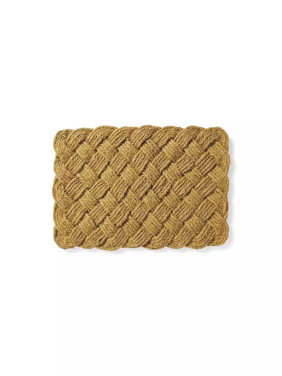 Sailors Knot Doormat | Serena and Lily