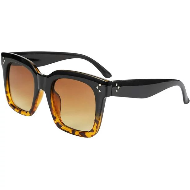 FEISEDY Vintage Women Butterfly Sunglasses Designer Luxury Square Gradient Sun Glasses Shades B24... | Walmart (US)