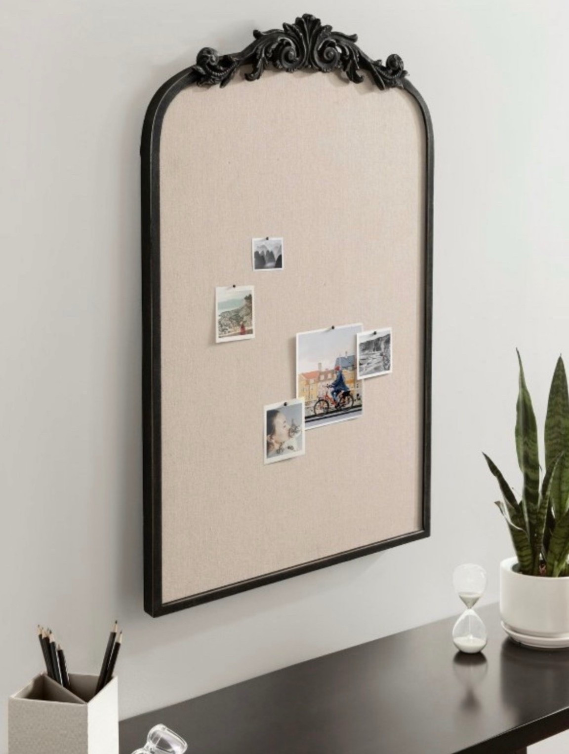Obsessed with elevated organization 🖤
This Black Arendahl Arched Pinboard from Kirkland is the perfect blend of modern + functional décor. The arched shape adds a designer touch while keeping reminders, notes, and inspiration beautifully displayed. Perfect for a home office, entryway, or bedroom wall.

✨ Timeless black finish
✨ Minimal + modern aesthetic
✨ Practical organization meets décor

If you’re refreshing your space or upgrading your office setup, this is such a stylish and affordable find. Grab it while it’s still in stock 👀🛒
-
•	Black arched pinboard
	•	Arched bulletin board
	•	Kirkland home decor
	•	Home office wall decor
	•	Modern pinboard
	•	Minimalist office decor
	•	Black wall organization
	•	Entryway organization decor
	•	Neutral home decor
	•	Functional wall decor
	•	Affordable home office finds
	•	Stylish organization board
-

#LTKValentine
#LTKdayinmylife
#LTKgrwm
#LTKootd
#LTKfitnessgoals
#LTKmomlife
#LTKmorningroutine

#LTKselfcare
#LTKstorytime
#LTKfoodie
#LTKvlog
#LTKSeasonal
#LTKActive
#LTKU
#LTKOver40
#LTKHome
#LTKSaleAlert
#LTKMidsize
#LTKPetite
#LTKPlusSize
#LTKTall
#LTKBeauty
#LTKWorkwear
#LTKTravel
#LTKBaby
#LTKBump
#LTKKids
#LTKMens
#LTKWedding
