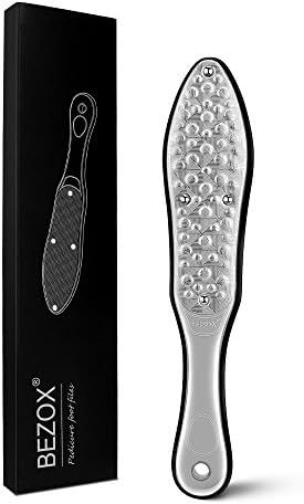 BEZOX Professional Foot File Callus Remover, Double Sided Pedicure Rasp for Cracked Heel and Dead Fo | Amazon (US)