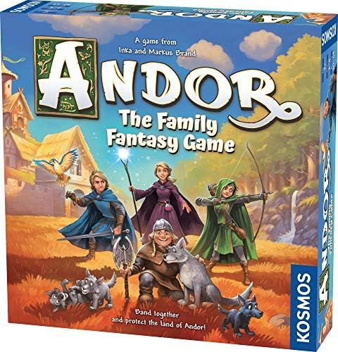 Andor: The Family Fantasy Game, Cooperative Family Board Game by Kosmos, 2 to 4 Players, Ages 7+ | Amazon (US)