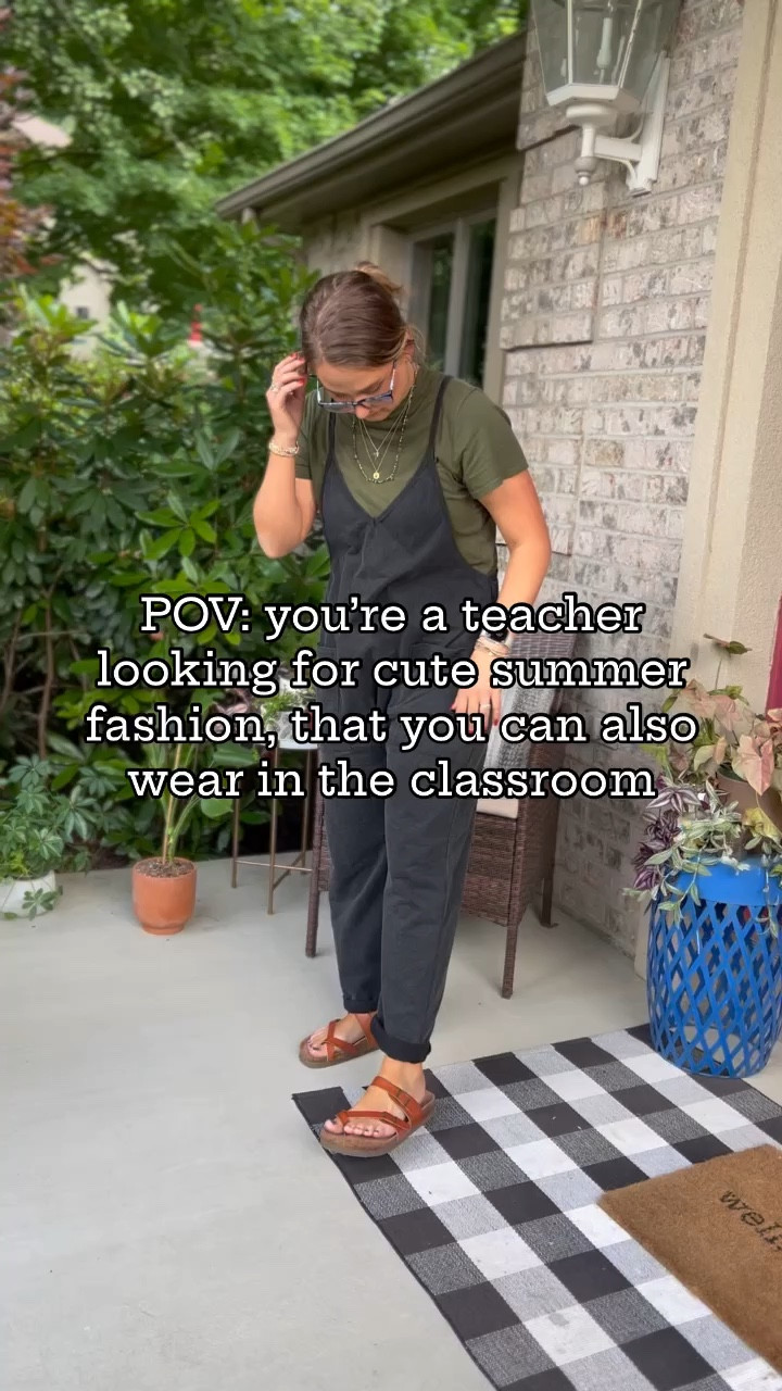 Jumpsuit is from The Lily Rose on IG 

TEE AND SANDALS LINKED!

#LTKShoeCrush #LTKSummerSales #LTKStyleTip