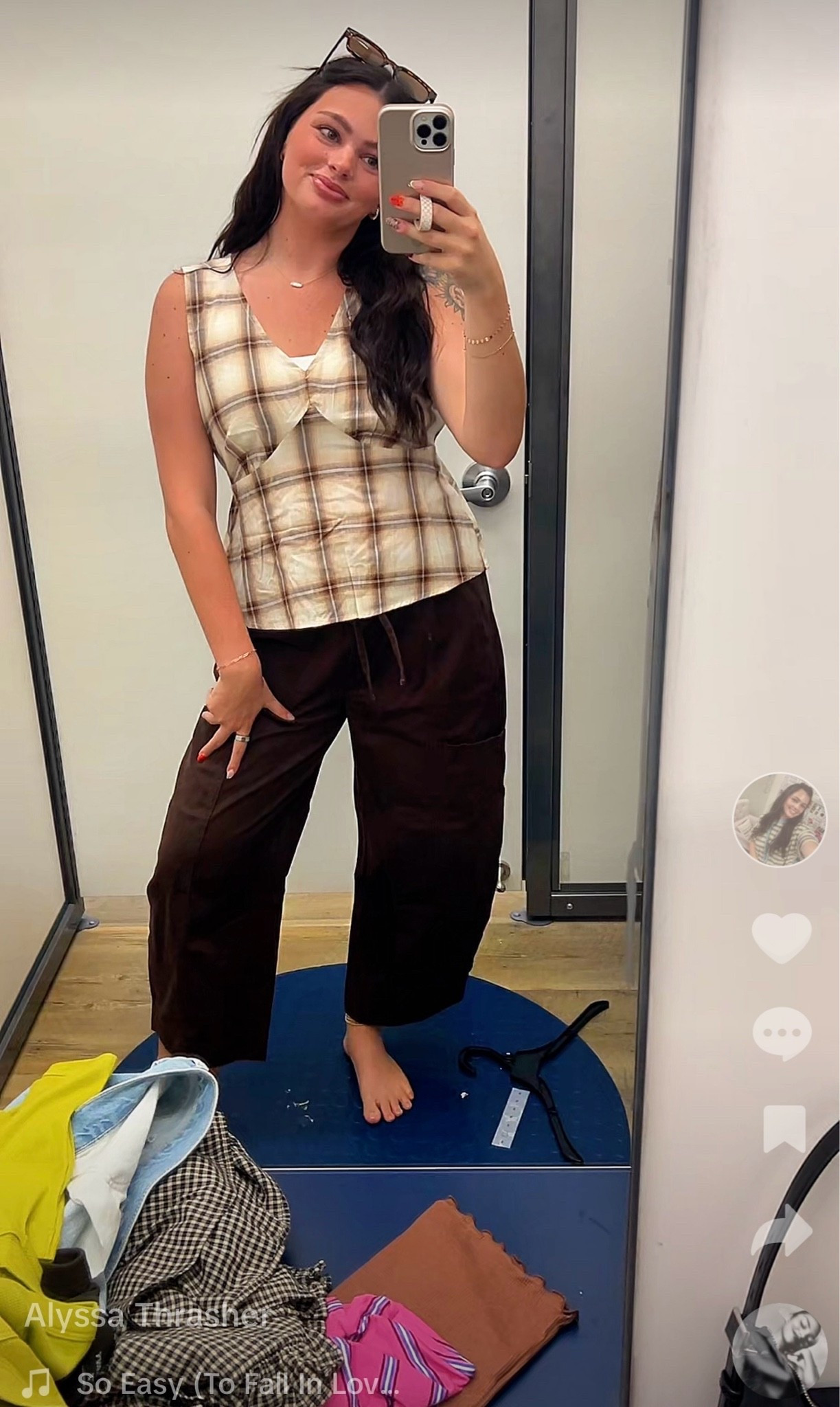 Old navy fall
Size medium tank
Size medium pants

#LTKdayinmylife #LTKootd #LTKSeasonal