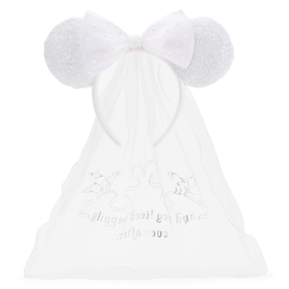 Cinderella Ear Headband Bridal Veil for Adults | Disney Store