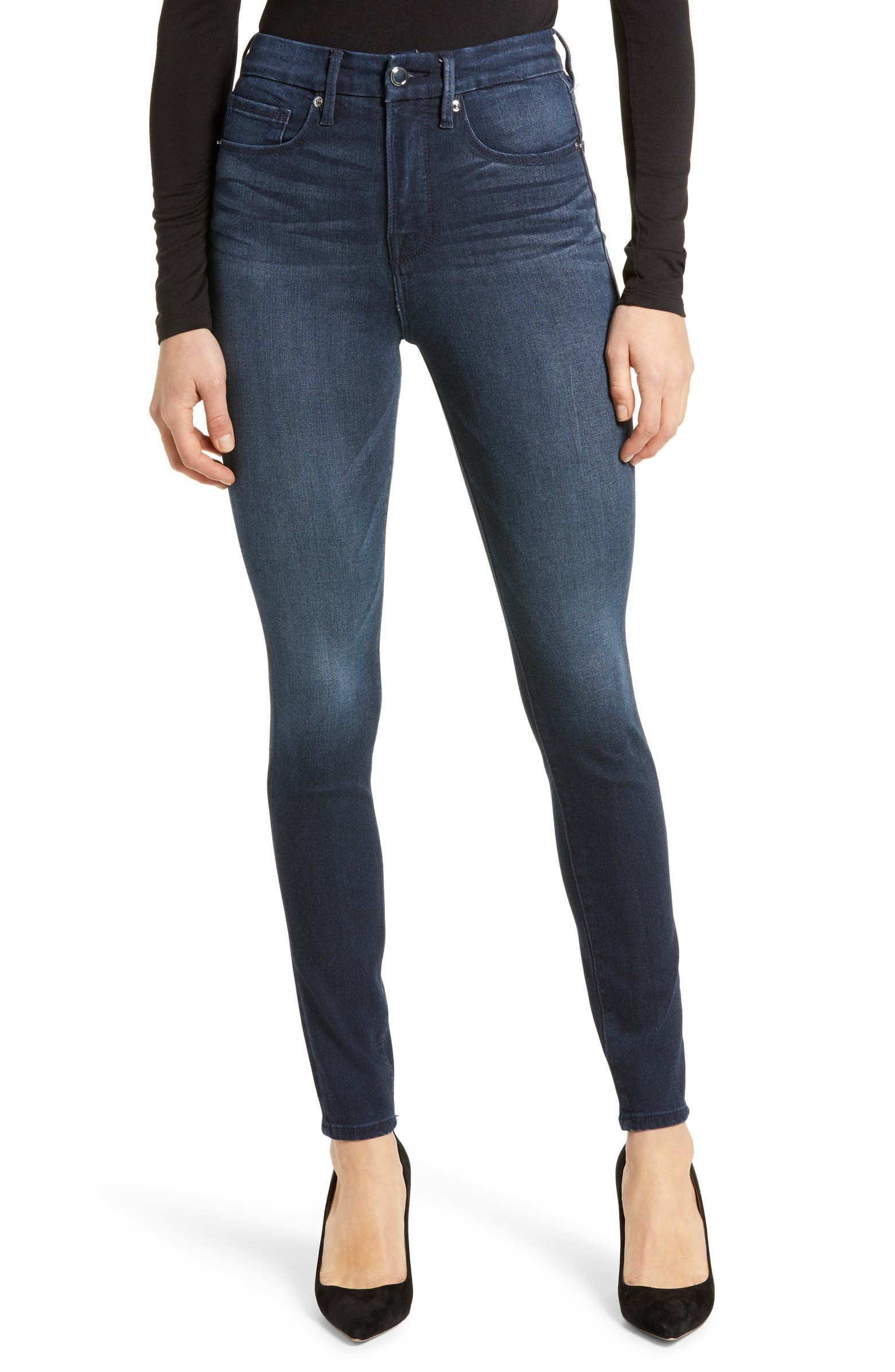 Good Legs High Waist Ankle Skinny Jeans | Nordstrom