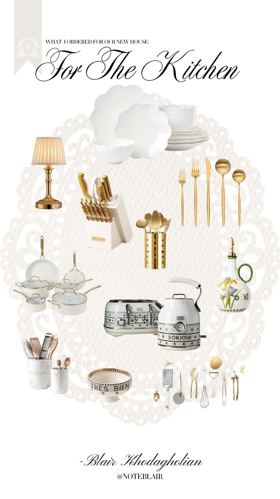 What I ordered for the new kitchen

#LTKHome #LTKSaleAlert