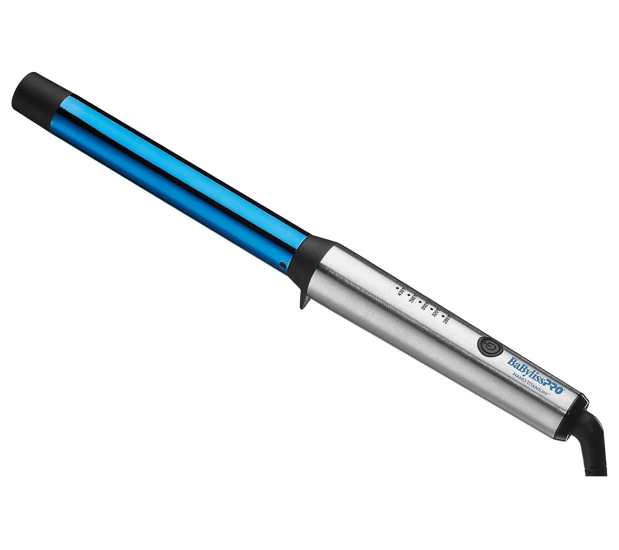 BabylissPro Nano Titanium 1"" Curling Wan d | QVC