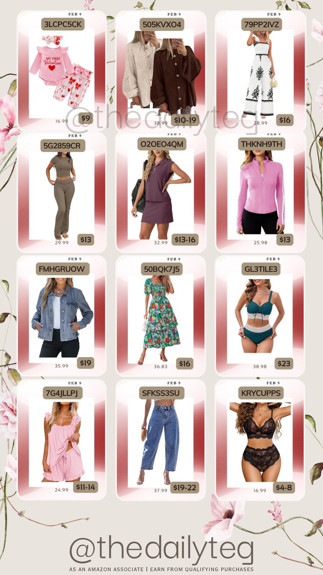 Affordable everyday finds you’ll actually wear on repeat 🤍
From cozy layers and casual sets to dresses, denim, swim, and lounge — these are easy staples you can mix and match year-round.
So many great budget pieces (most under $20!) perfect for mom life, errands, or casual outings.
#ltkunder20 #affordablefashion #everydaystyle

#LTKU #LTKActive #LTKSaleAlert