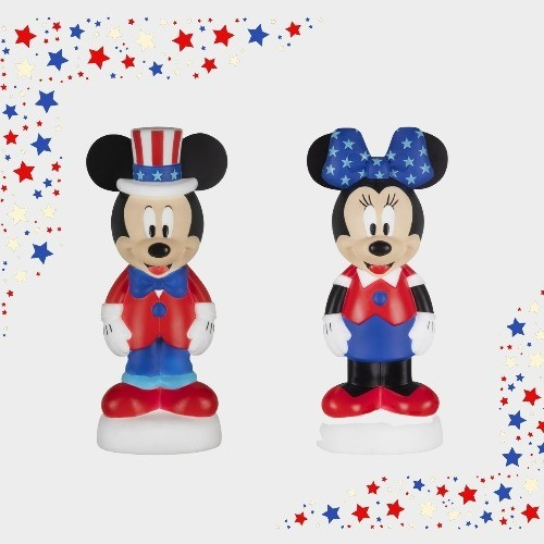 Mickey And Minnie 4th Of July BlowMold

#LTKSeasonal #LTKHome #LTKU